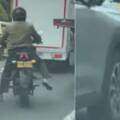 Como denunciar a un “pinchallantas” en Bogotá