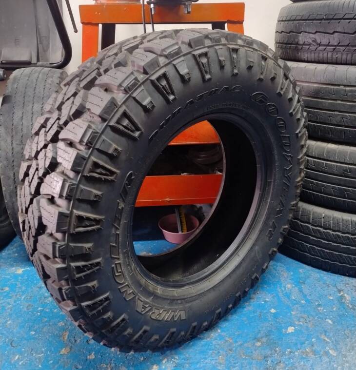 Llanta 265/70R17