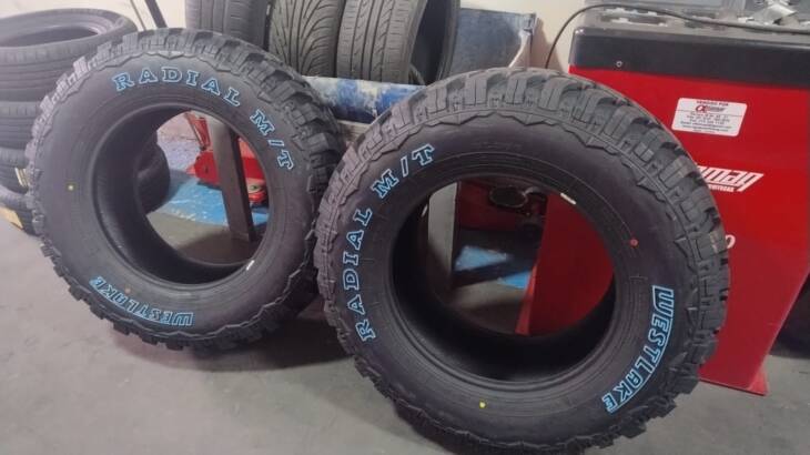 Llanta LT 265/70R17-10PR