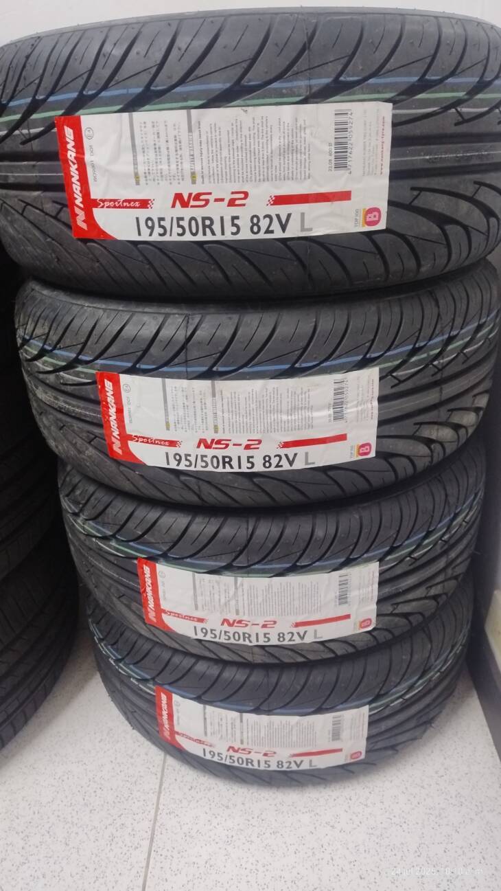 Llanta 195/50R15 - Image 2